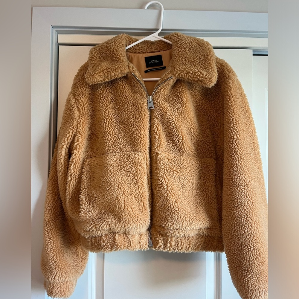 Urban Outfitters Teddy Jacket